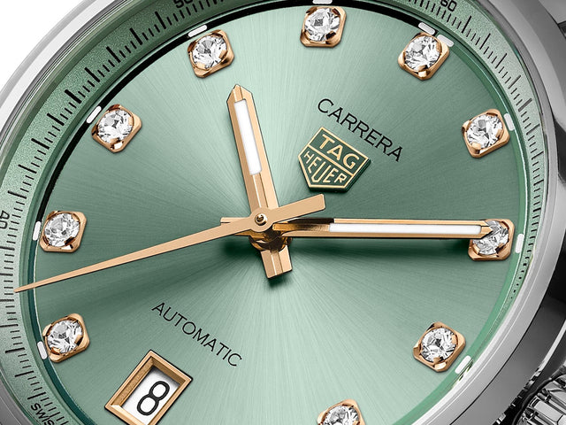 TAG Heuer Carrera Green Watch