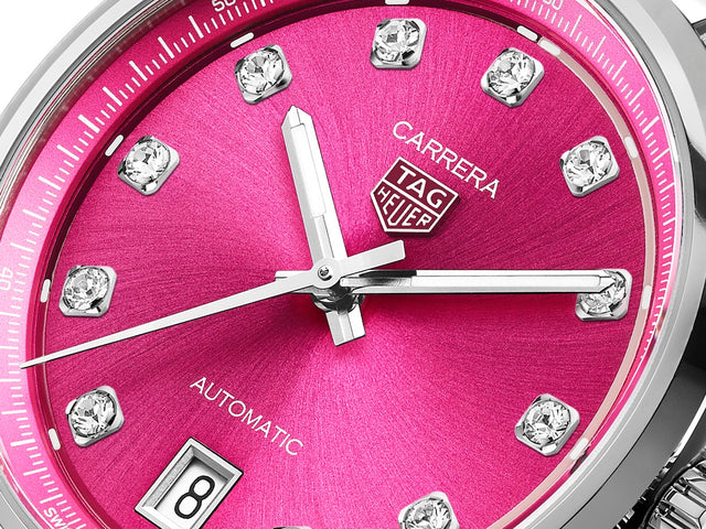 TAG Heuer Carrera Pink Watch