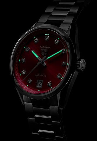TAG Heuer Carrera Pink Watch