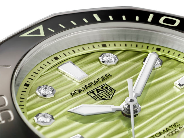 TAG Heuer Aquaracer Professional 300 Date Green Watch