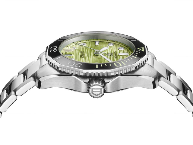 TAG Heuer Aquaracer Professional 300 Date Green Watch