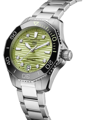 TAG Heuer Aquaracer Professional 300 Date Green Watch