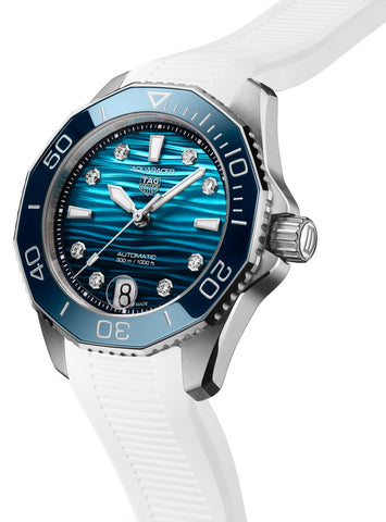 TAG Heuer Aquaracer Professional 300 Date Blue Watch