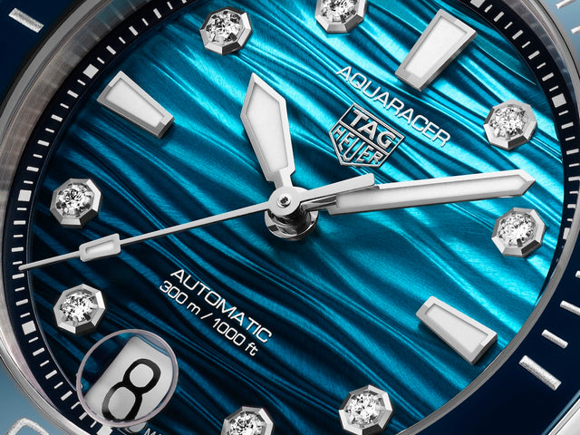 TAG Heuer Aquaracer Professional 300 Date Blue Watch