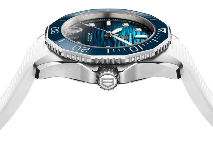 TAG Heuer Aquaracer Professional 300 Date Blue Watch