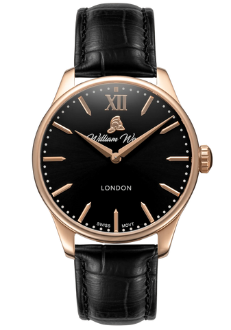 William Wood Watch Chivalrous Rose Gold WWCR01