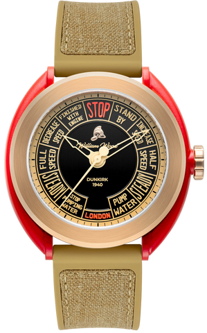 William Wood Dunkirk Watch