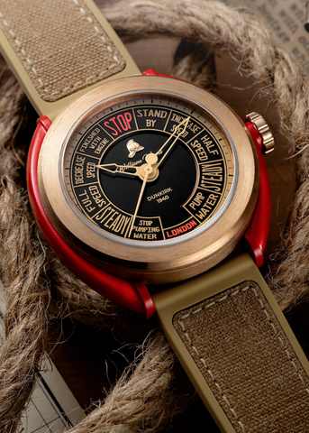 William Wood Dunkirk Watch