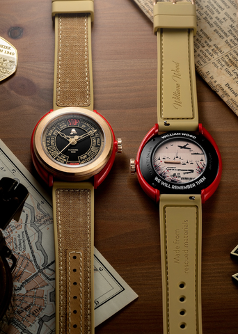 William Wood Dunkirk Watch