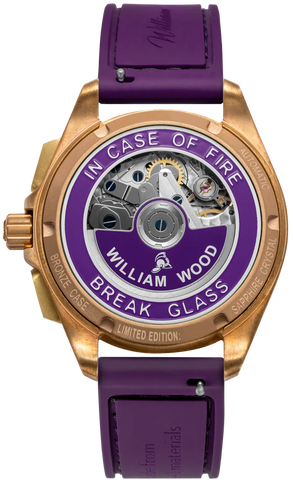 William Wood Triumph Bronze Jubilee Purple Fire Hose