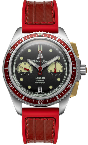 William Wood Watch Triumph Heat WWTH01