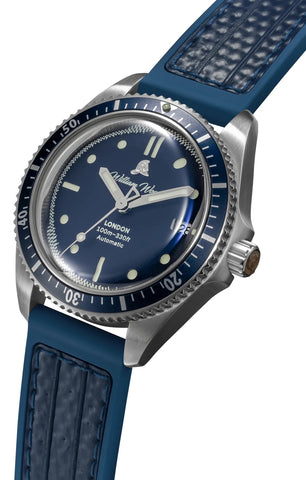 William Wood Valiant Blue Fire Hose