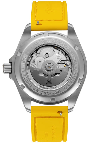 William Wood Valiant White Yellow Fire Hose