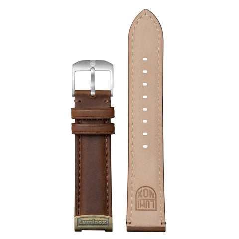 Luminox Adventure 1300 Series Watch Brown Leather XL.1301.LG - detail view