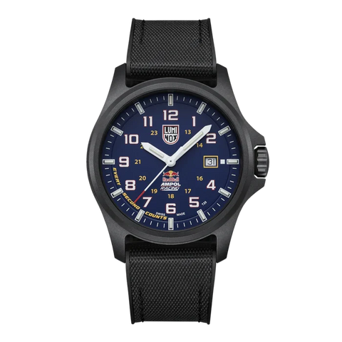 Luminox Red Bull Racing Limited Edition Rubber Strap XL.1970.ARB.N - front view
