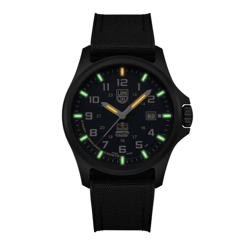 Luminox Red Bull Racing Limited Edition Rubber Strap XL.1970.ARB.N - detail view