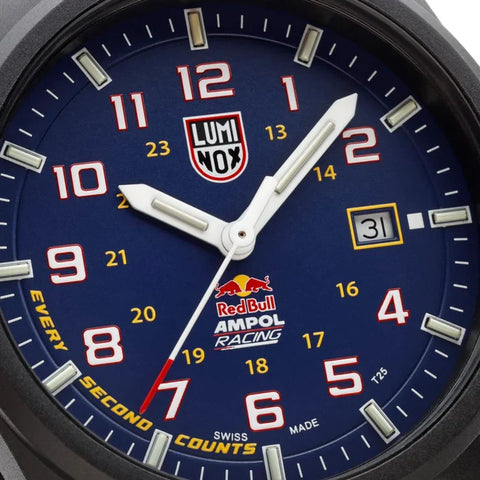 Luminox Red Bull Racing Limited Edition Rubber Strap XL.1970.ARB.N - detail view