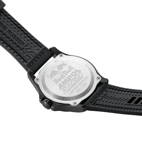 Luminox Red Bull Racing Limited Edition Rubber Strap XL.1970.ARB.N - detail view