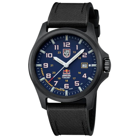 Luminox Red Bull Racing Limited Edition Rubber Strap XL.1970.ARB.N - detail view