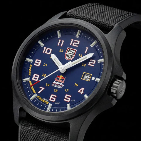 Luminox Red Bull Racing Limited Edition Rubber Strap XL.1970.ARB.N - detail view