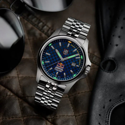 Luminox Red Bull Racing Limited Edition Bracelet XL.2523.ARB.N - detail view