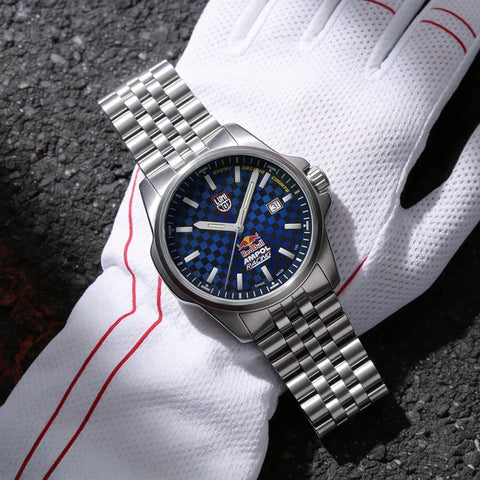 Luminox Red Bull Racing Limited Edition Bracelet XL.2523.ARB.N - detail view
