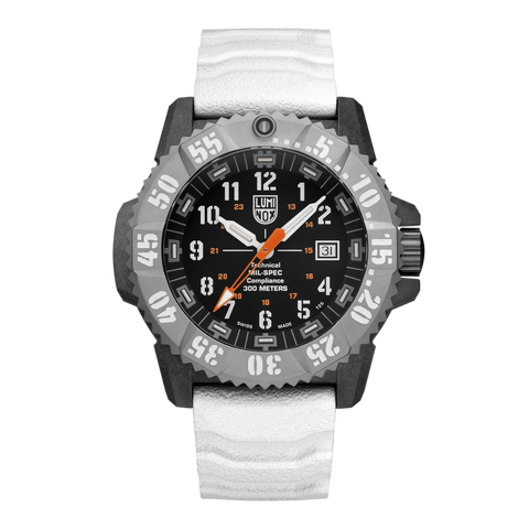 Luminox Mil-Spec 3350 Series White XL.3359.2 - front view
