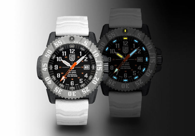 Luminox Mil-Spec 3350 Series Watch XL.3359.SET - detail view