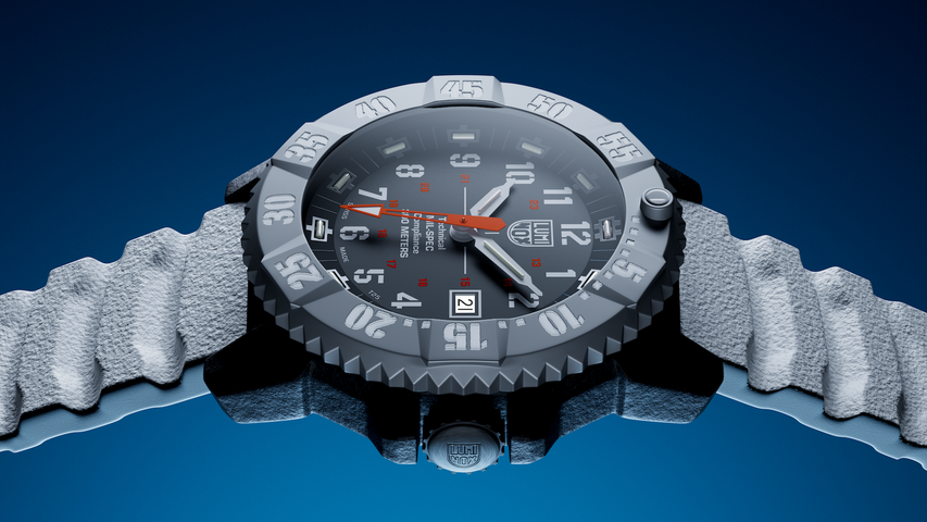 Luminox Mil-Spec 3350 Series Watch XL.3359.SET - detail view