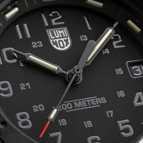 Luminox Sea The Original Navy Seal 3000 EVO Series Watch XS.3001.EVO.BO.S - detail view