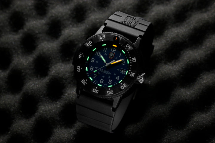 Luminox Sea Original Navy Seal 3000 Series Blue Watch