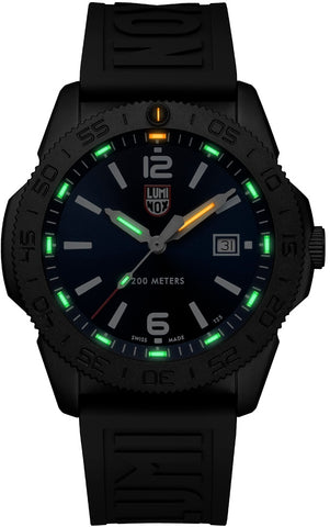 Luminox Pacific Diver Black Steel Blue Watch