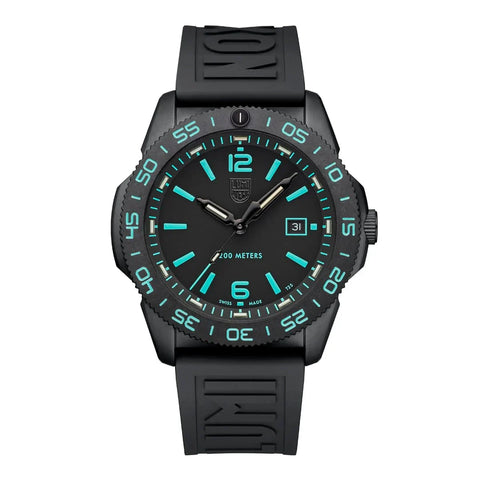 Luminox Pacific Diver Limited Edition 3120 Series XS.3124.N.SET - detail view