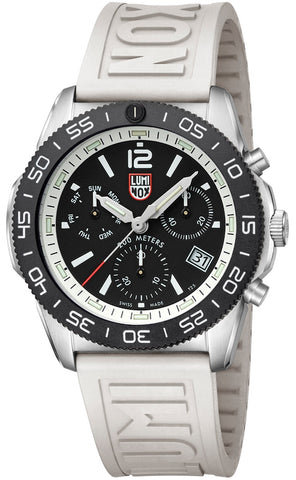 Luminox Sea Pacific Diver Chronograph 3140 Black White Watch