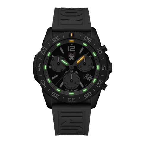 Luminox Pacific Diver Chronograph 3140 Series XS.3148 - detail view
