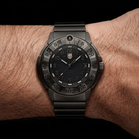 Luminox Navy Seal Foundation 3200 Series Watch XS.3228.NSF - detail view