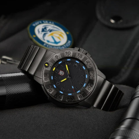 Luminox Navy Seal Foundation 3200 Series Watch XS.3228.NSF - detail view