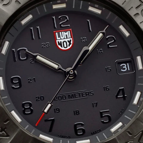Luminox Navy Seal Foundation 3200 Series Watch XS.3228.NSF - detail view