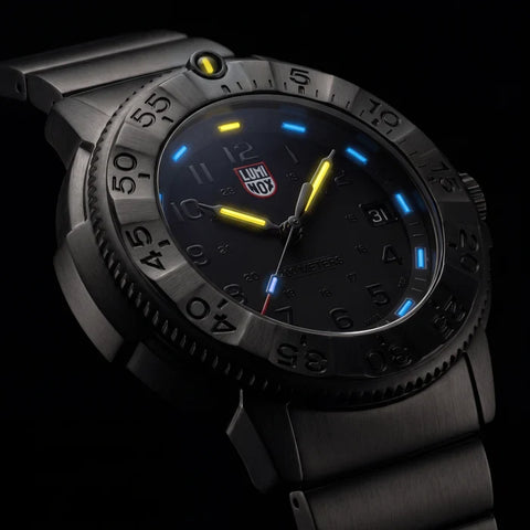 Luminox Navy Seal Foundation 3200 Series Watch XS.3228.NSF - detail view
