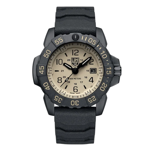 Luminox Navy Seal Foundation Military/Diver Watch XS.3251.CB.NSF.2 - detail view