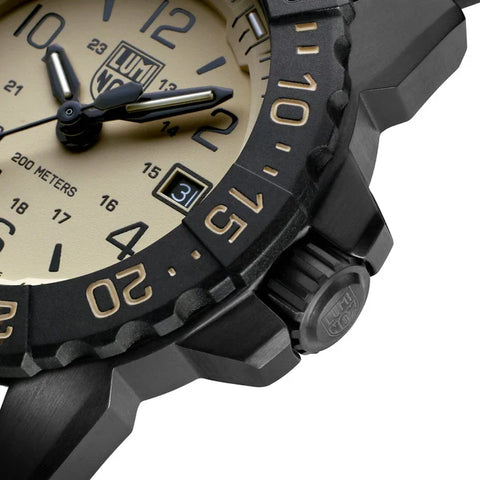 Luminox Navy Seal Foundation Military/Diver Watch XS.3251.CB.NSF.2 - detail view