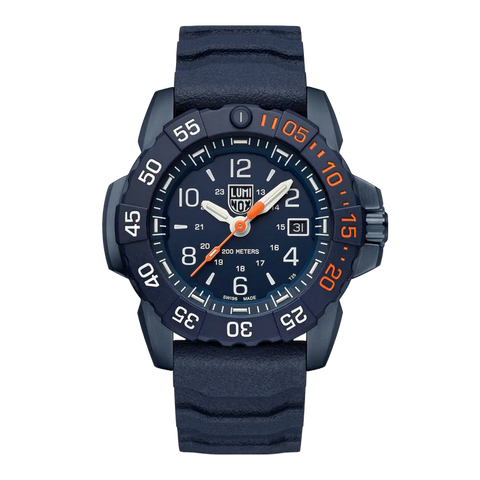 Luminox Navy Seal Foundation Back To The Blue