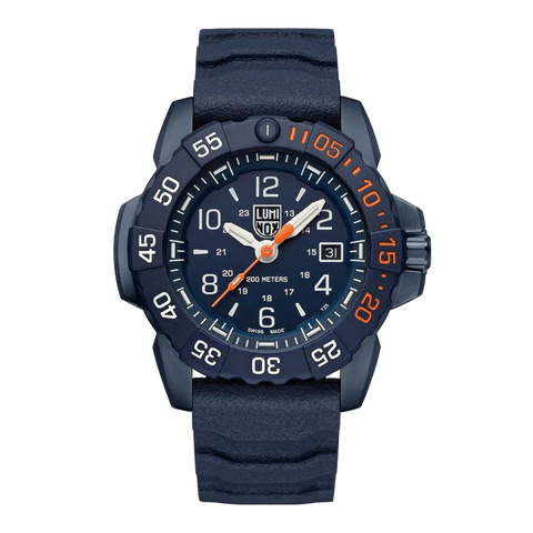 Luminox Navy Seal Foundation Back To The Blue XS.3253.CB.NSF.2 - front view