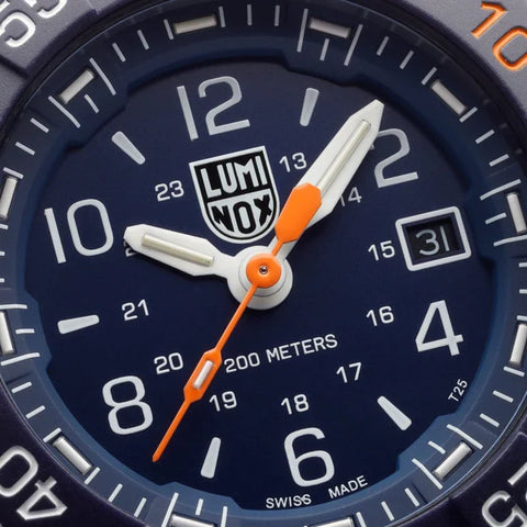 Luminox Navy Seal Foundation Back To The Blue XS.3253.CB.NSF.2 - detail view