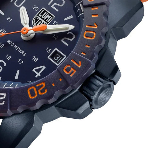 Luminox Navy Seal Foundation Back To The Blue XS.3253.CB.NSF.2 - detail view