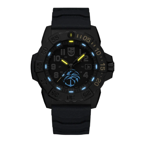 Luminox Navy Seal Foundation The Guardian XS.3505.NSF.N - detail view