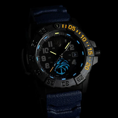 Luminox Navy Seal Foundation The Guardian XS.3505.NSF.N - detail view