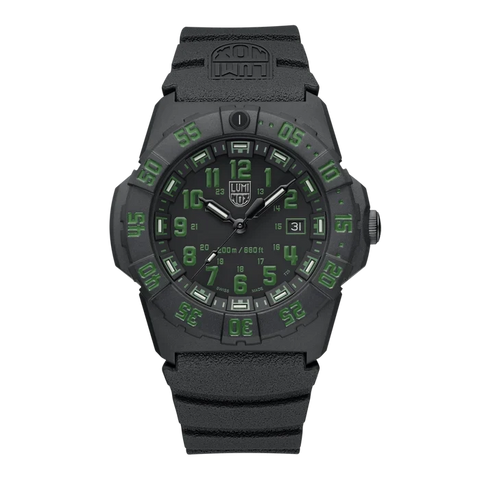 Luminox Navy Seal 3550 Series XS.3567 - front view