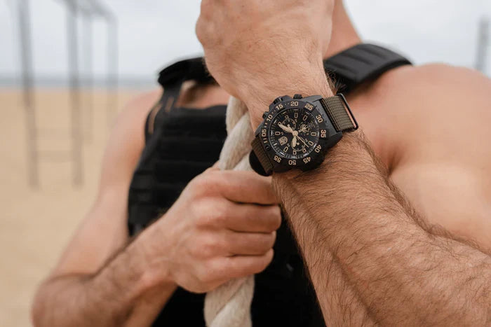 Luminox Navy Seal Foundation Chronograph XS.3590.NSF.2 - detail view