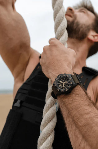 Luminox Navy Seal Foundation Chronograph XS.3590.NSF.2 - detail view